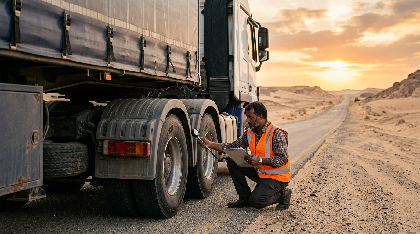 Heavy Driver CV for Gulf Jobs 2026: Licence, Vehicles, Real Pay