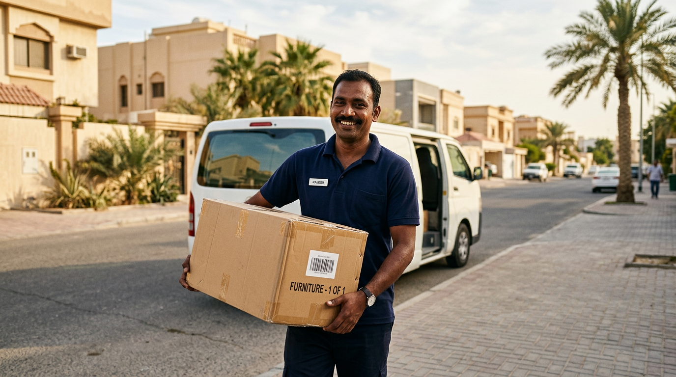 Delivery Driver – A logistics company in Kuwait Kuwait