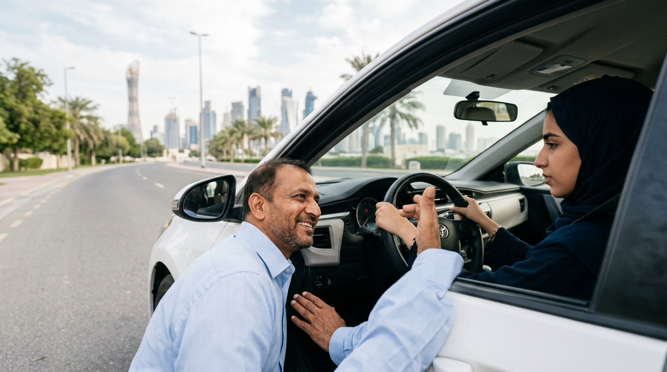 Driving Instructor (Light Vehicle) – A leading driving academy in Doha Qatar