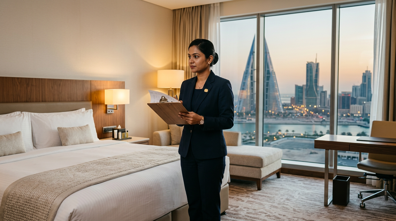 Executive Housekeeper – A leading hotel in Bahrain Bahrain