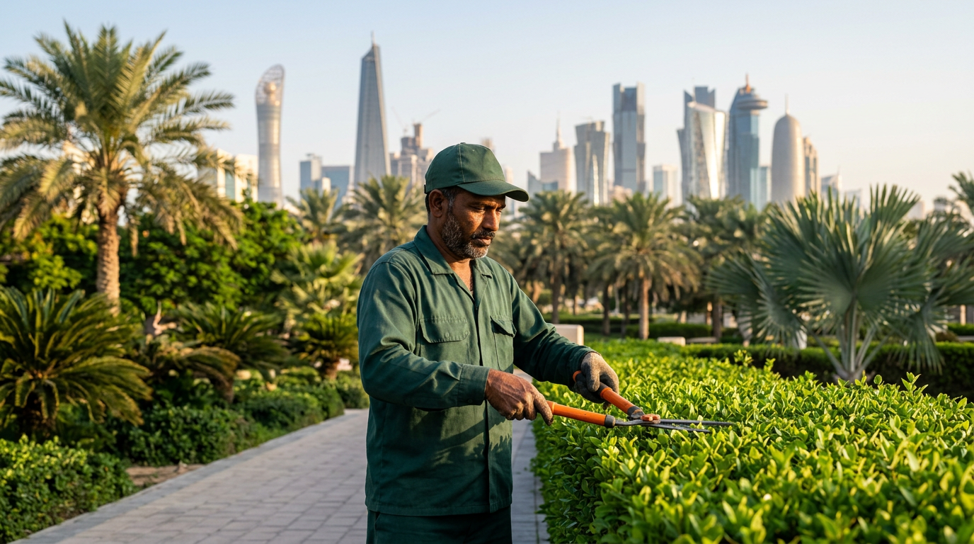 Gardener – A landscaping company in Qatar Qatar