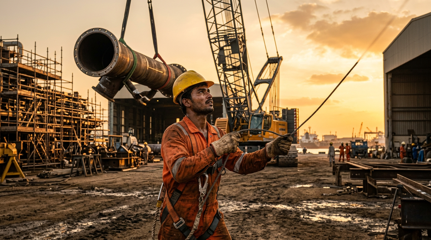 Fabricator – Piping / Structural – NMDC Energy UAE