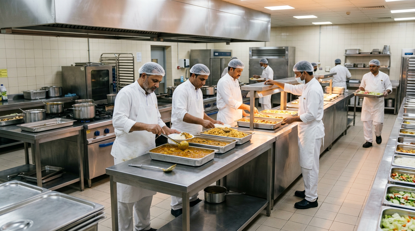 Continental Commi II – A catering contractor for a U.S. Army project in Kuwait Kuwait