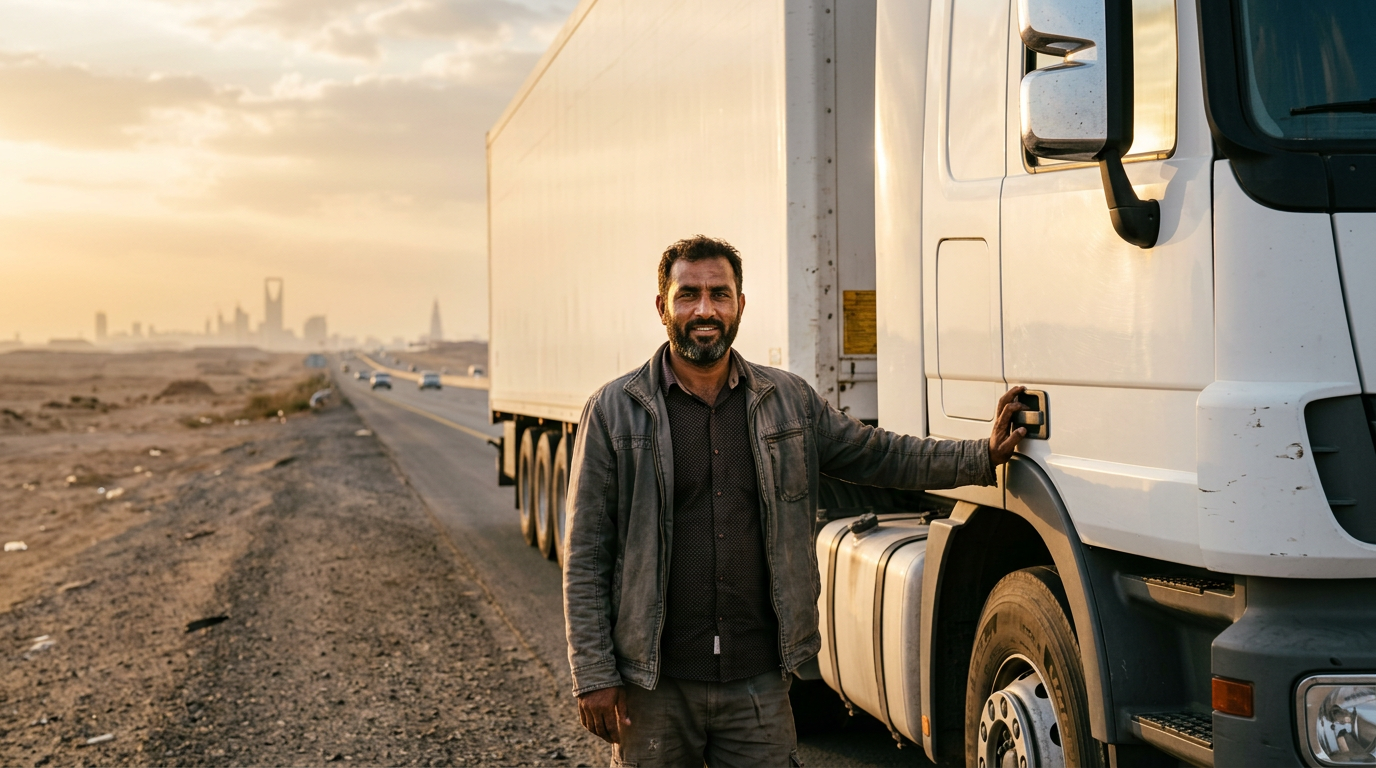 Trailer Driver – A transport company in Saudi Arabia Saudi Arabia